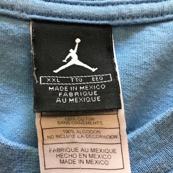 Nike/Jordan blue Denver skyline graphic t-shirt - Picture 3 of 11